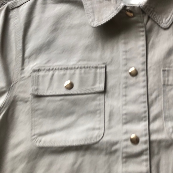 H&H Jacket with Corduroy Collar.NWT - Picture 6 of 6